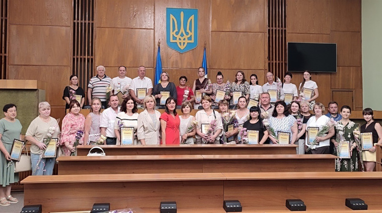 В Ізмаїлі урочисто привітали медиків з професійним святом