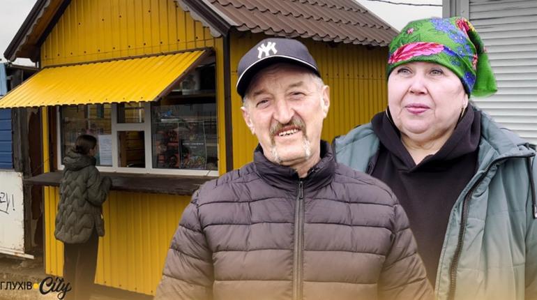 «Нехай люди приходять»: сімʼя переселенців із Сопича відкрила в Глухові кіоск із шаурмою