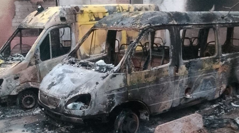 Обстріляли 19 громад та знищили автівки «швидкої»: росіяни на Херсонщині продовжували обстріли