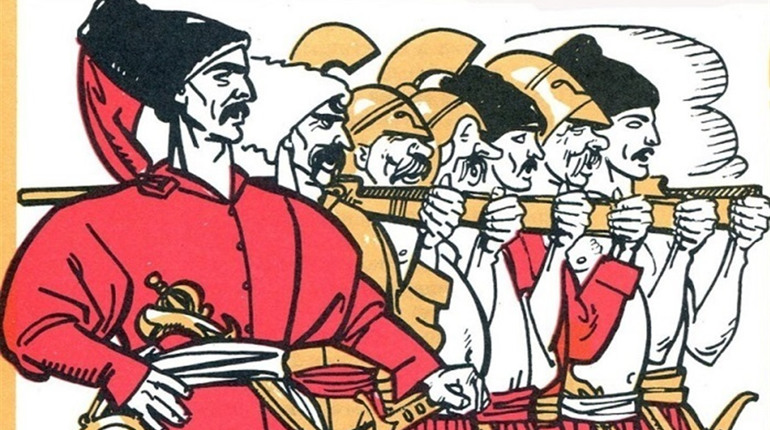 Еней був парубок... Перевірте свої знання з української літератури