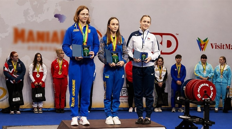 Спортсменка з Кіровоградщини встановила світовий рекорд з жиму лежачи і стала чемпіонкою Європи