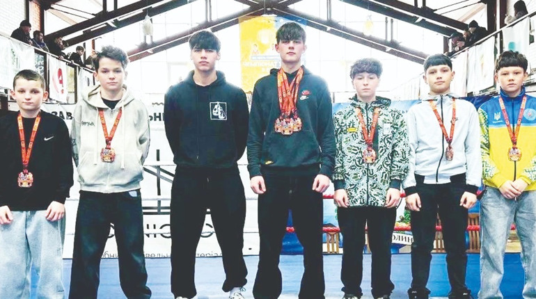 Боксери Кіцманщини вибороли нагороди на Чемпіонаті Чернівецької області