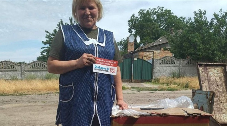 На Нікопольщині громада отримала генератори від благодійного фонду «СХІД-СОС»