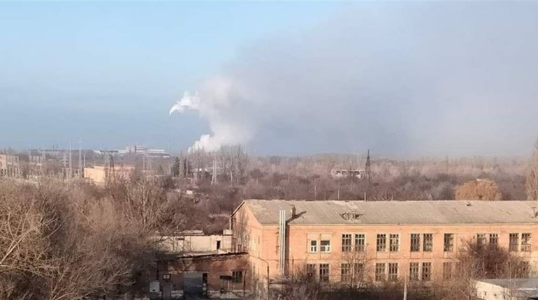 У Жовтих Водах зафіксували сильне задимлення та сморід в наслідок роботи підприємства