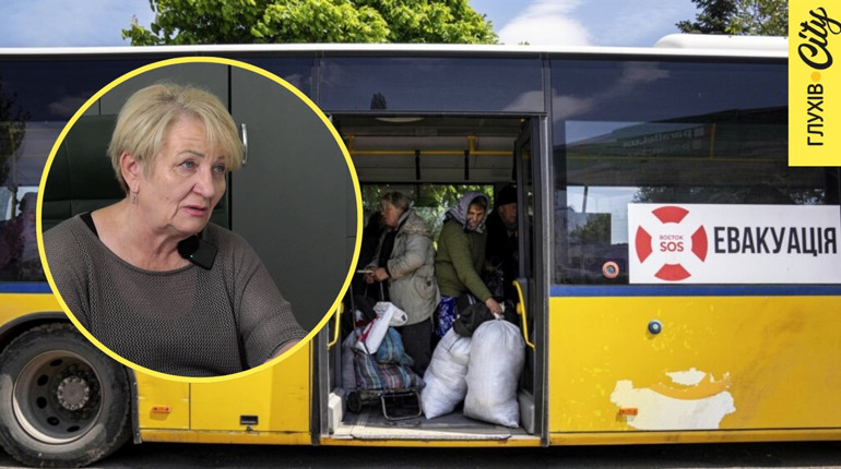 Що відбувається в Глухові. Інтерв’ю із мером про евакуацію, відмову від неї, вкиди та подальше життя