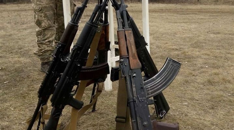 Відстрілялися: бійці Уманської територіальної оборони пройшли вишкіл бойової підготовки