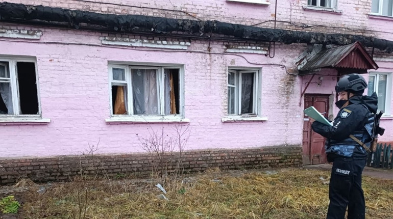 Поліція Сумщини документує наслідки масованого ракетного удару