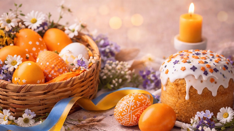 Сусіди.city вітають читачів зі світлим святом Великодня