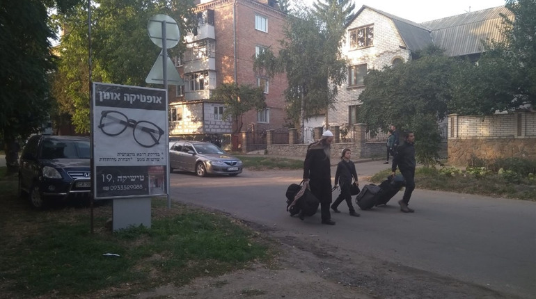 Фото дня: до Умані прибувають паломники