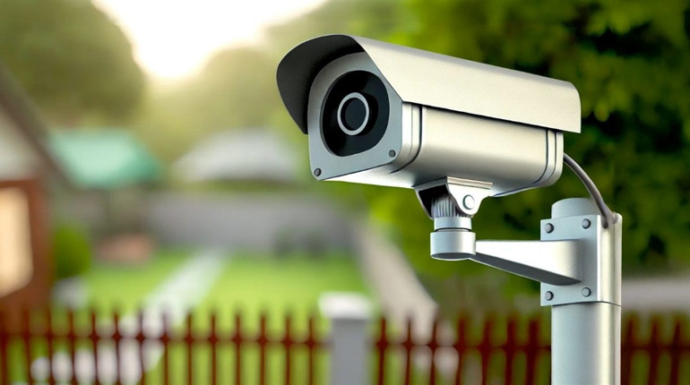 У Городку жінку оштрафували за те, що кидала землю в камеру відеоспостереження сусідки