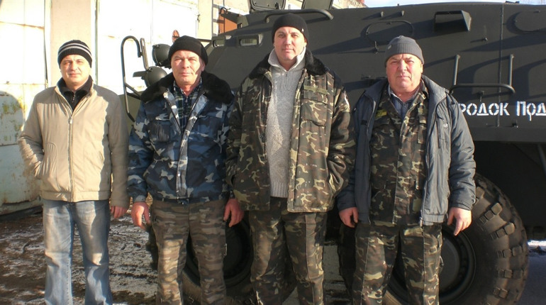 10 років тому: як у 2016 році Городок допомагав фронту бронетехнікою