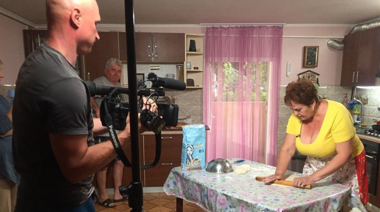 Про Біляївку знімали сюжет для телеканала "Україна": гостей запрошуватимуть йти на запах вертути