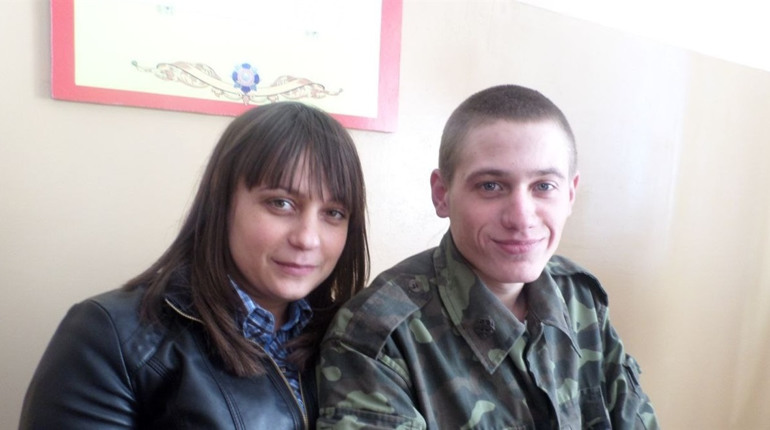 Валентин Дончик відправив сестру за кордон, а сам пішов добровольцем захищати країну