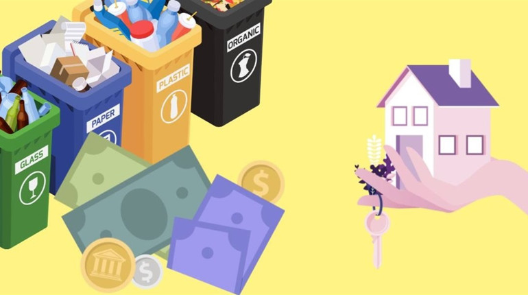 У Жовтих Водах зросте тариф на сміття та відремонтують 16 квартир для переселенців: новини міста