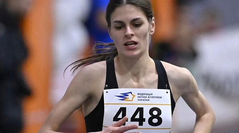 Легкоатлетка з Сарненщини стала чемпіонкою України з бігу