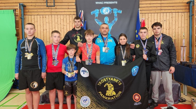 СК “Самбіст” повернувся додому з чемпіонату світу по козацькому двобою: результати спортсменів