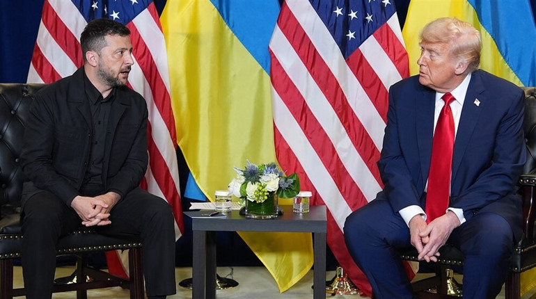 Зеленський завойовує симпатії виборців Трампа - The Wall Street Journal.