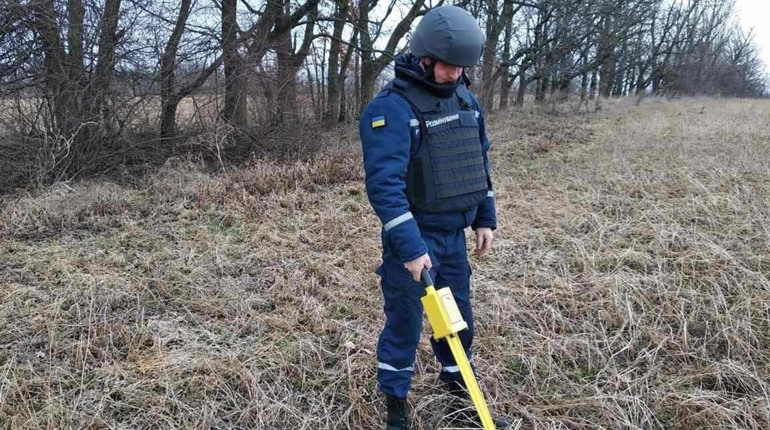 Піротехніки виявили вибухонебезпечні предмети на Білопільщині, Тростянеччині та Конотопщині