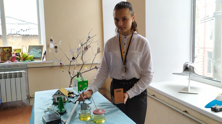 Діти винахідники: Катерина Шевчук 