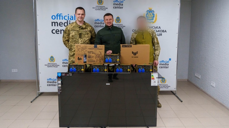 Модернізація бойового управління Сил оборони на Херсонщині триває