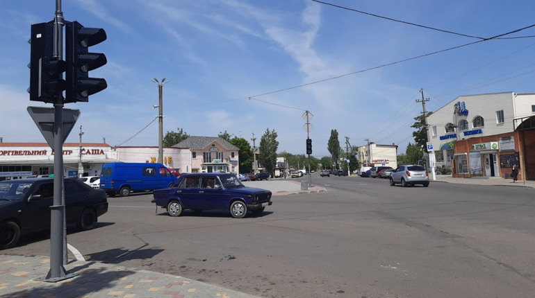 Було-стало: встановленням світлофорів завершується реконструкція центральних вулиць Біляївки