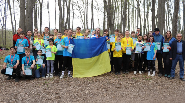 Орієнтир на перемогу: у Жмеринці відбувся районний етап змагань зі спортивного орієнтування