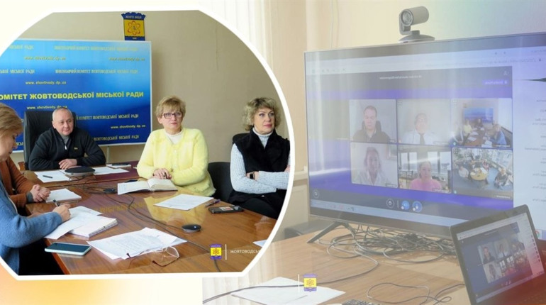 Жовтоводська громада отримала німецького партнера: про що говорили на онлайн-зустрічі