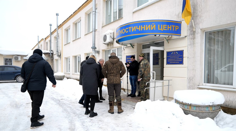 Після 7 місяців перерви запрацював діагностичний центр у Шостці