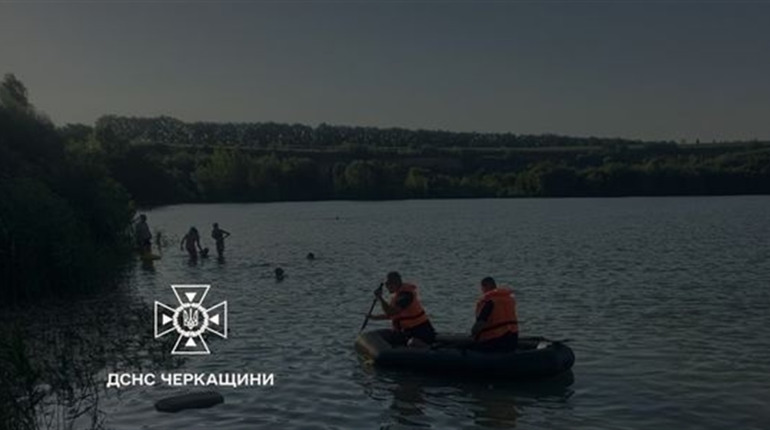 В Умані на кар’єрі втопився юнак