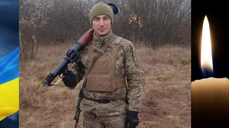 На війні загинув наш земляк з села Гармаки, захисник та Герой Олександр Теперчук