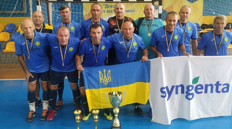 Уманські ветерани футзалу 55+ стали чемпіонами України