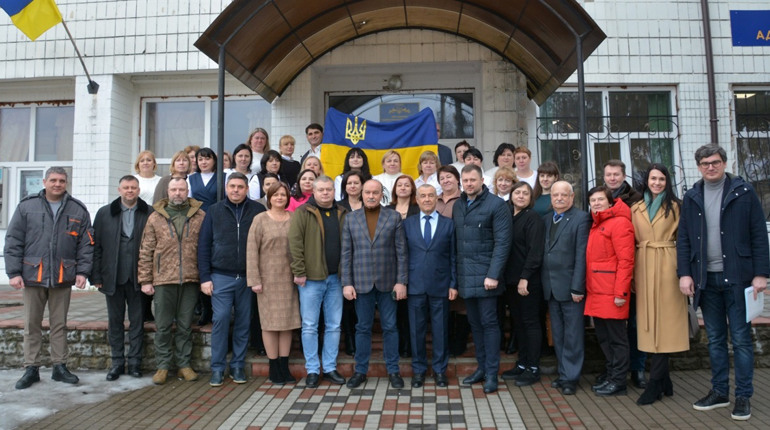 Виїзна колегія ГУ Пенсійного фонду Київщини на Переяславщині: кому дякували за співпрацю?
