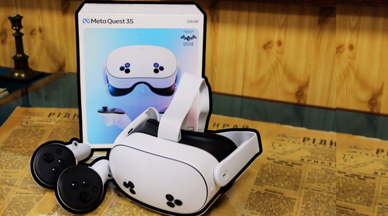 Гадяцький музей поповнив свою інклюзивну інфраструктуру — придбані VR-окуляри