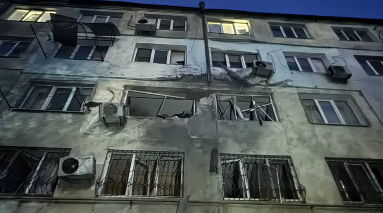 На Херсонщині армія рф атакувала житлові квартали, соціальну та критичну інфраструктуру