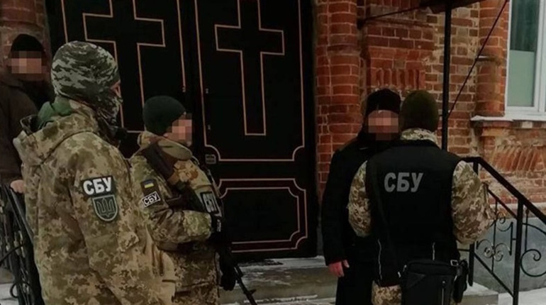 СБУ проводять контррозвідувальні заходи в монастирі на Сумщині