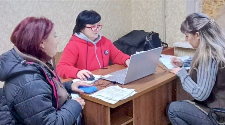 У Харкові продовжує роботу ХАБ для жителів Великобурлуцької громади