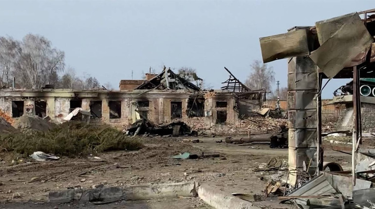 Війна зруйнувала на Тростянеччині десятки бізнесів. Скільки підприємств оговталось після окупації?
