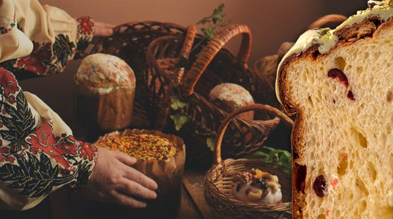 Де купити паску в Сарнах? Добірка великодньої випічки від 34 до 780 гривень