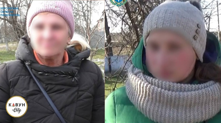 До реального ув'язнення засудили ще двох жінок, які проводили на Херсонщині псевдореферендум