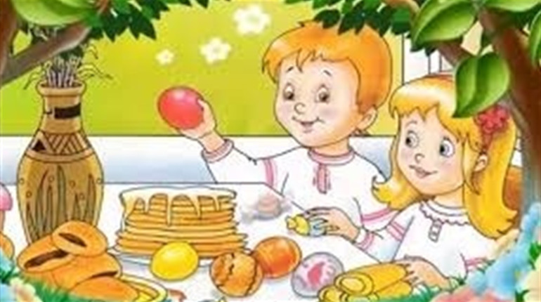 Великодні спогади з дитинства