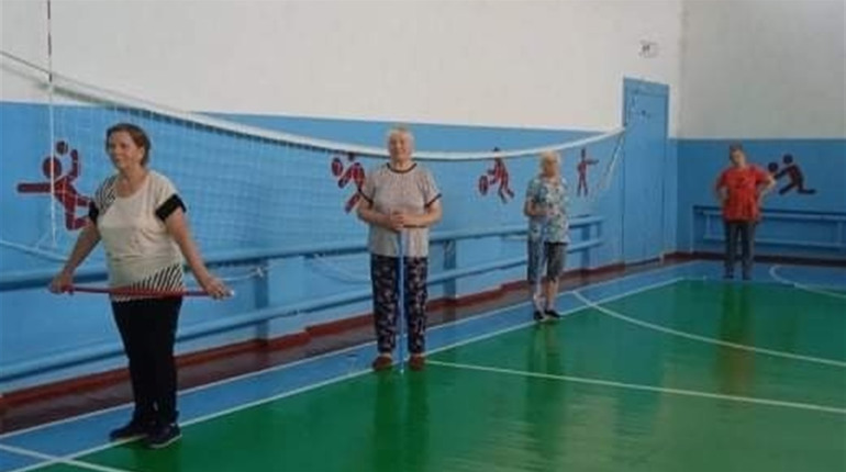 У групі здоров’я «Рітмікс» розпочались заняття з суглобової гімнастики