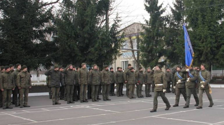 Калинівський полк Нацгвардії нагородили почесною відзнакою
