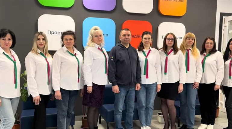 Менська громада отримала відзнаку «Дієвий ЦНАП 2026» на всеукраїнському форумі