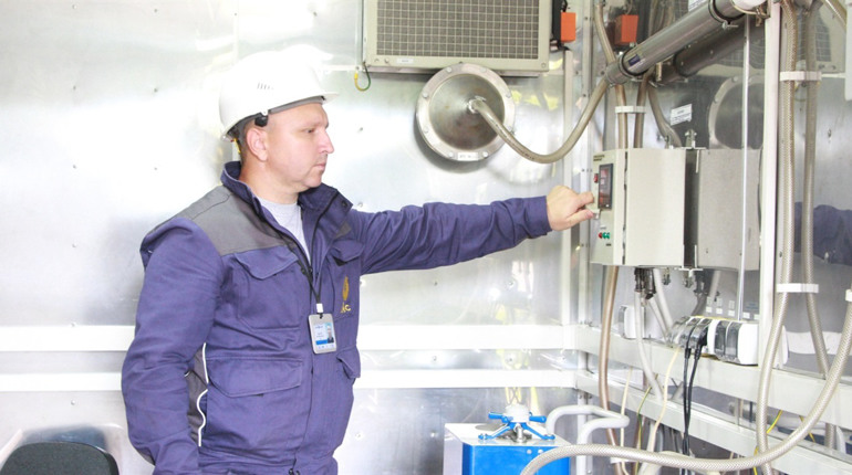 Хмельницька АЕС впроваджує сучасні системи контролю радіаційного стану