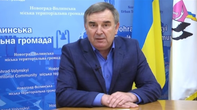Міський голова ініціює проведення додаткового обговорення повернення місту назви Звягель