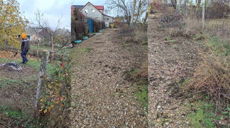 У Біляївці жінка викликала поліцію на палія: його змушили затушити розпалене багаття