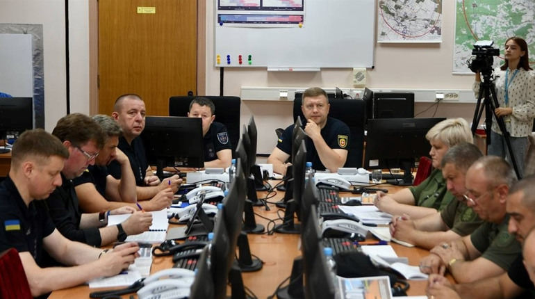 Відпрацювання у Вараському районі: сценарій на випадок аварії на РАЕС