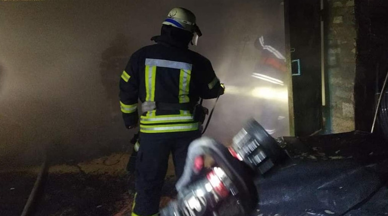 У Миколаївській громаді під час пожежі знайшли тіло чоловіка