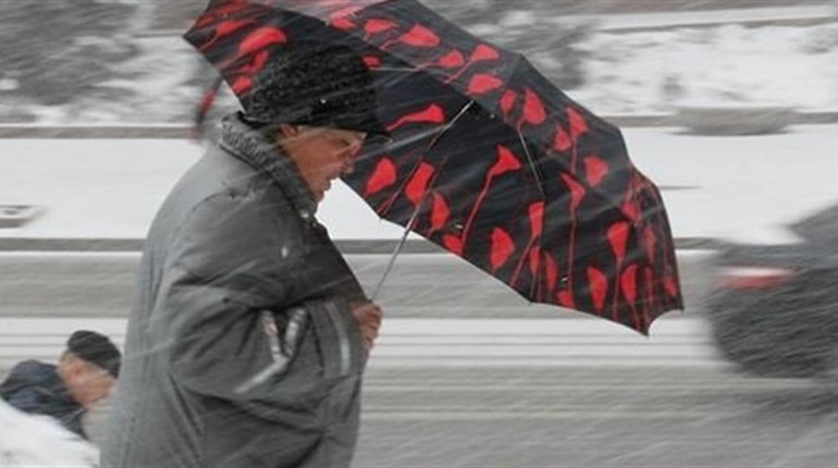 Пориви вітру до 20 м/с, дощ та мокрий сніг: синоптики прогнозують складні погодні умови на Київщині