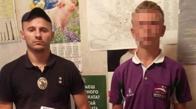 В Попасній поліція оперативно знайшла зниклу дитину, яку розшукувала мати